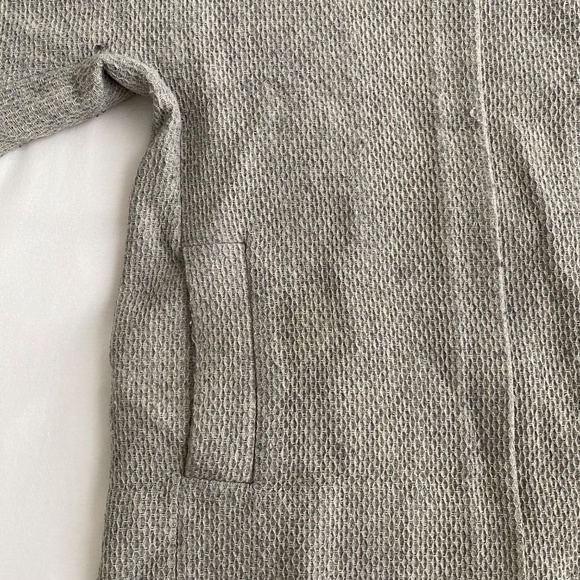 COS Grey wool blend coat - Picture 7 of 16